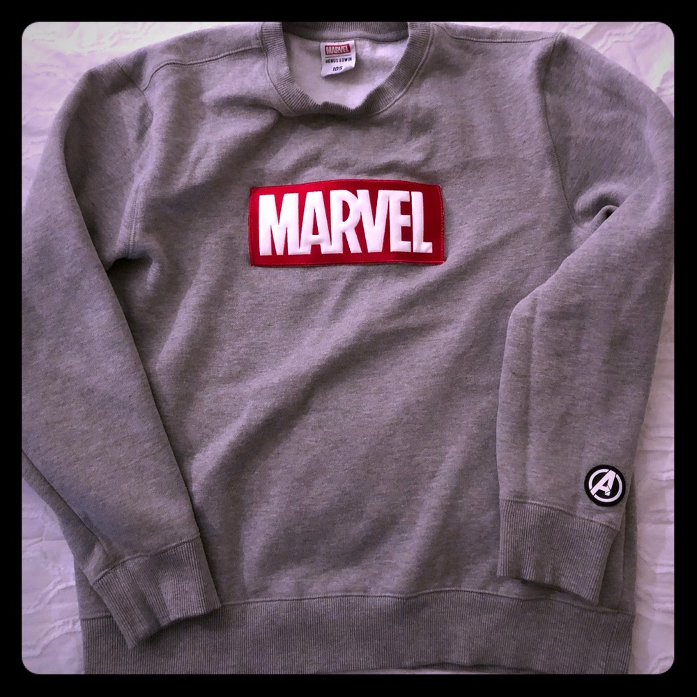 Henus Edwin/Marvel Sweater Grey Size 105/L